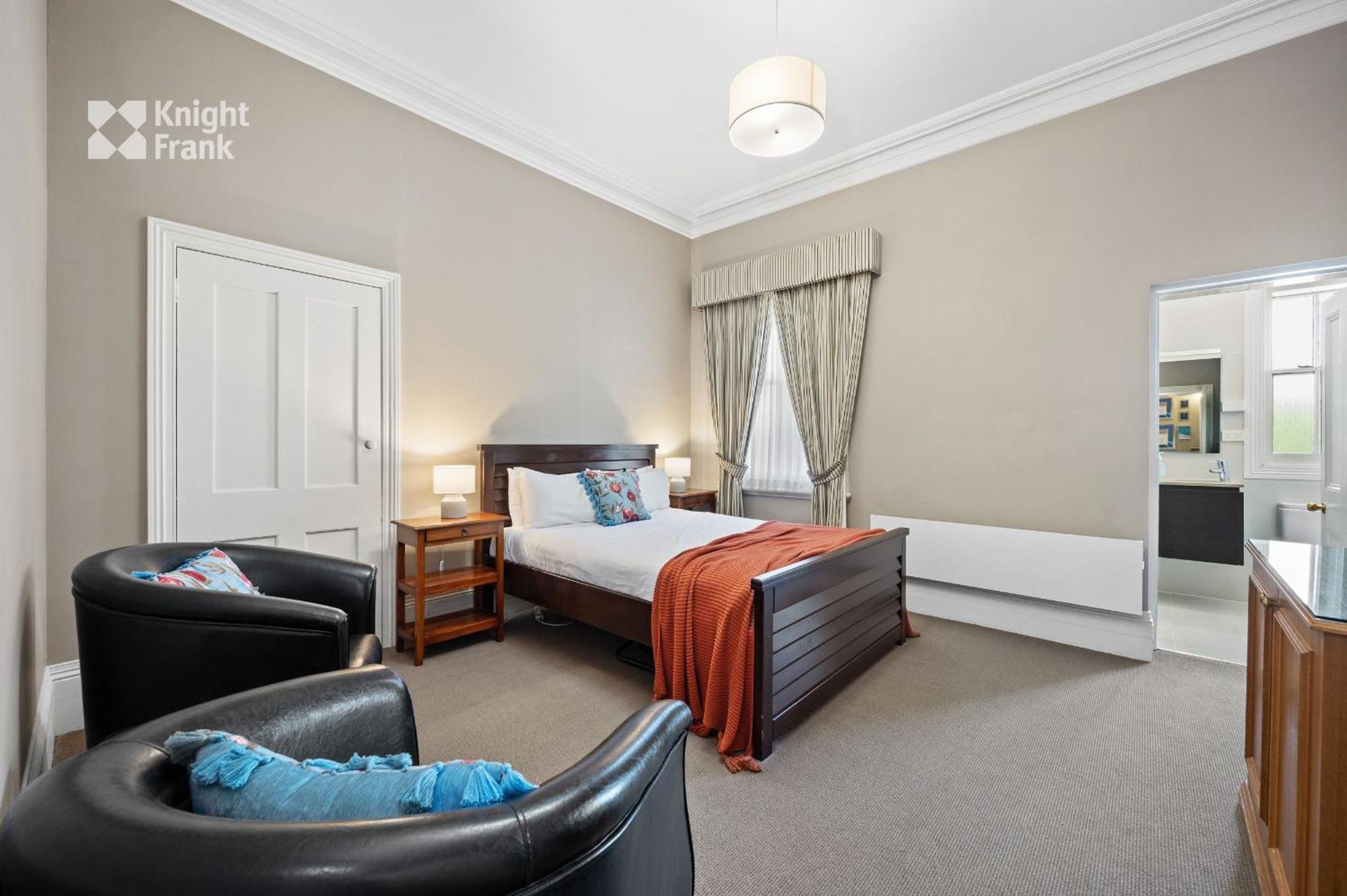 Clydesdale Manor Bed & Breakfast Hobart Rom bilde