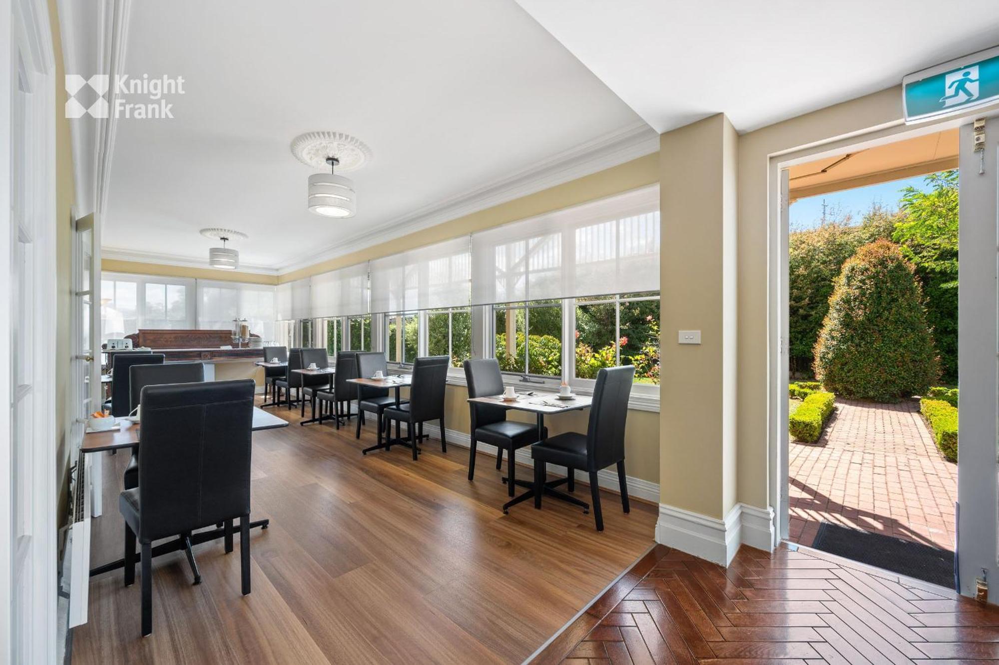 Clydesdale Manor Bed & Breakfast Hobart Eksteriør bilde