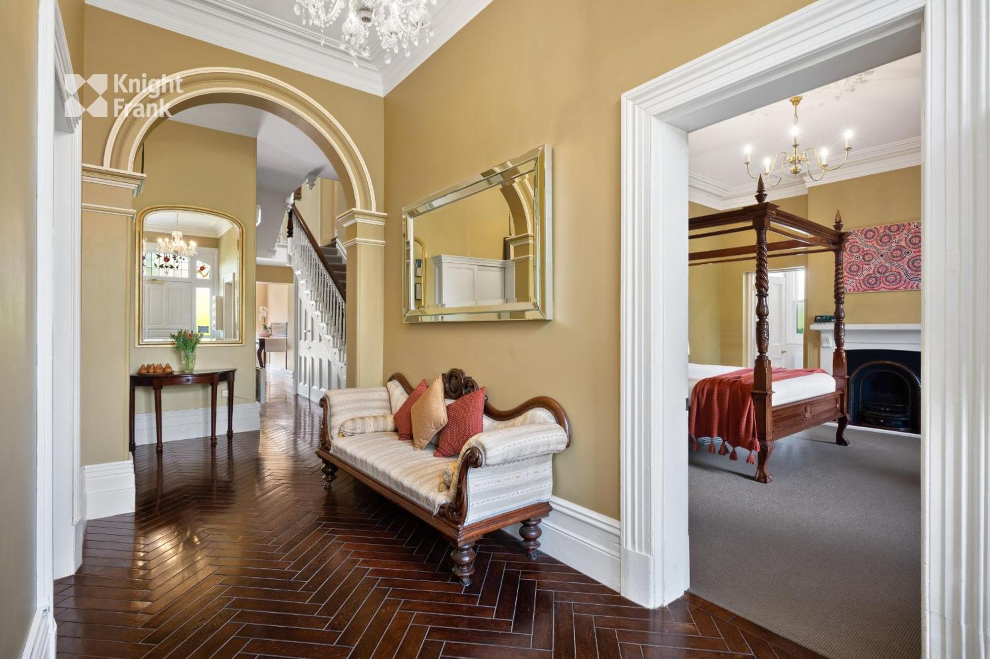 Clydesdale Manor Bed & Breakfast Hobart Eksteriør bilde