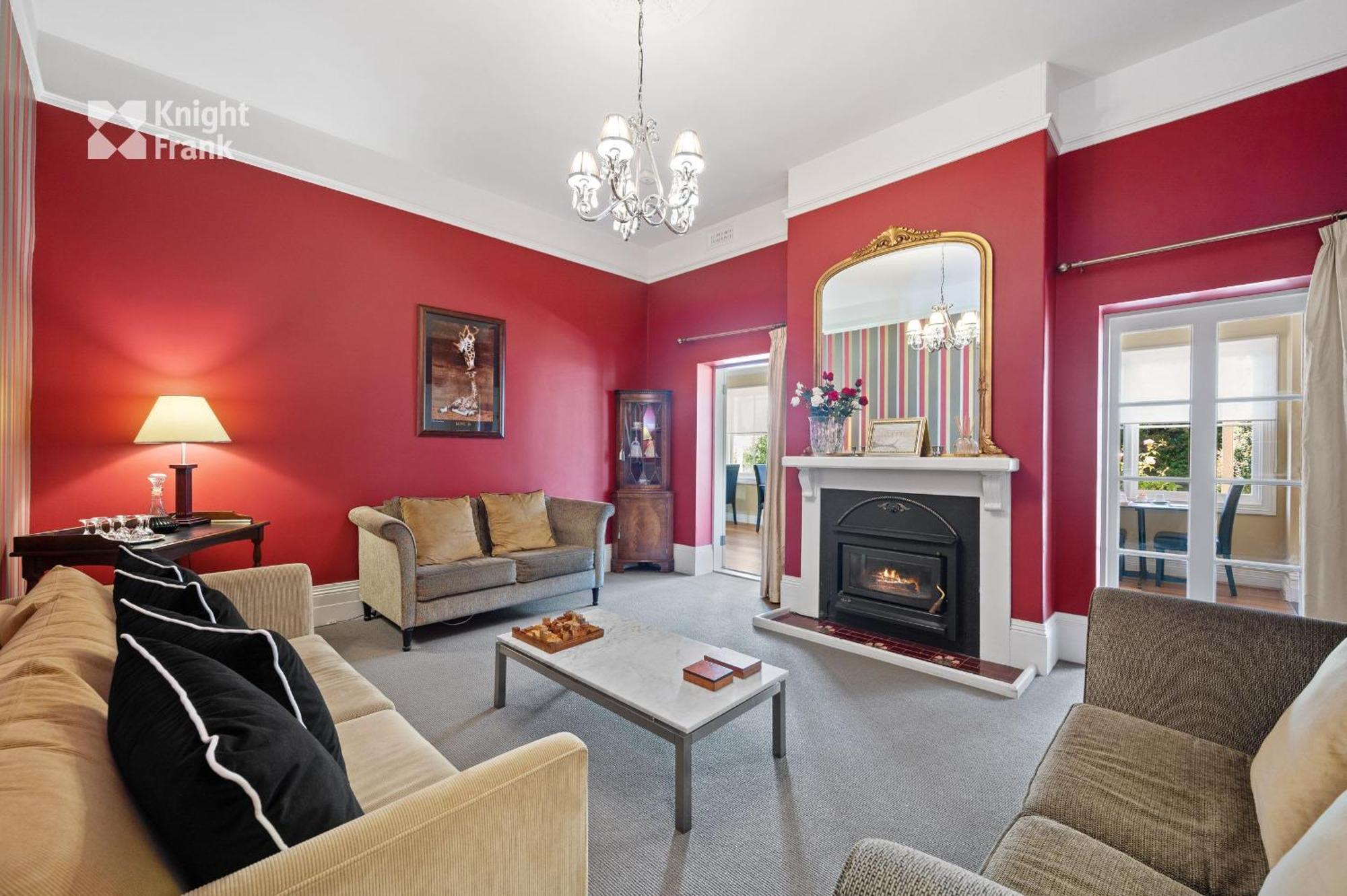 Clydesdale Manor Bed & Breakfast Hobart Eksteriør bilde