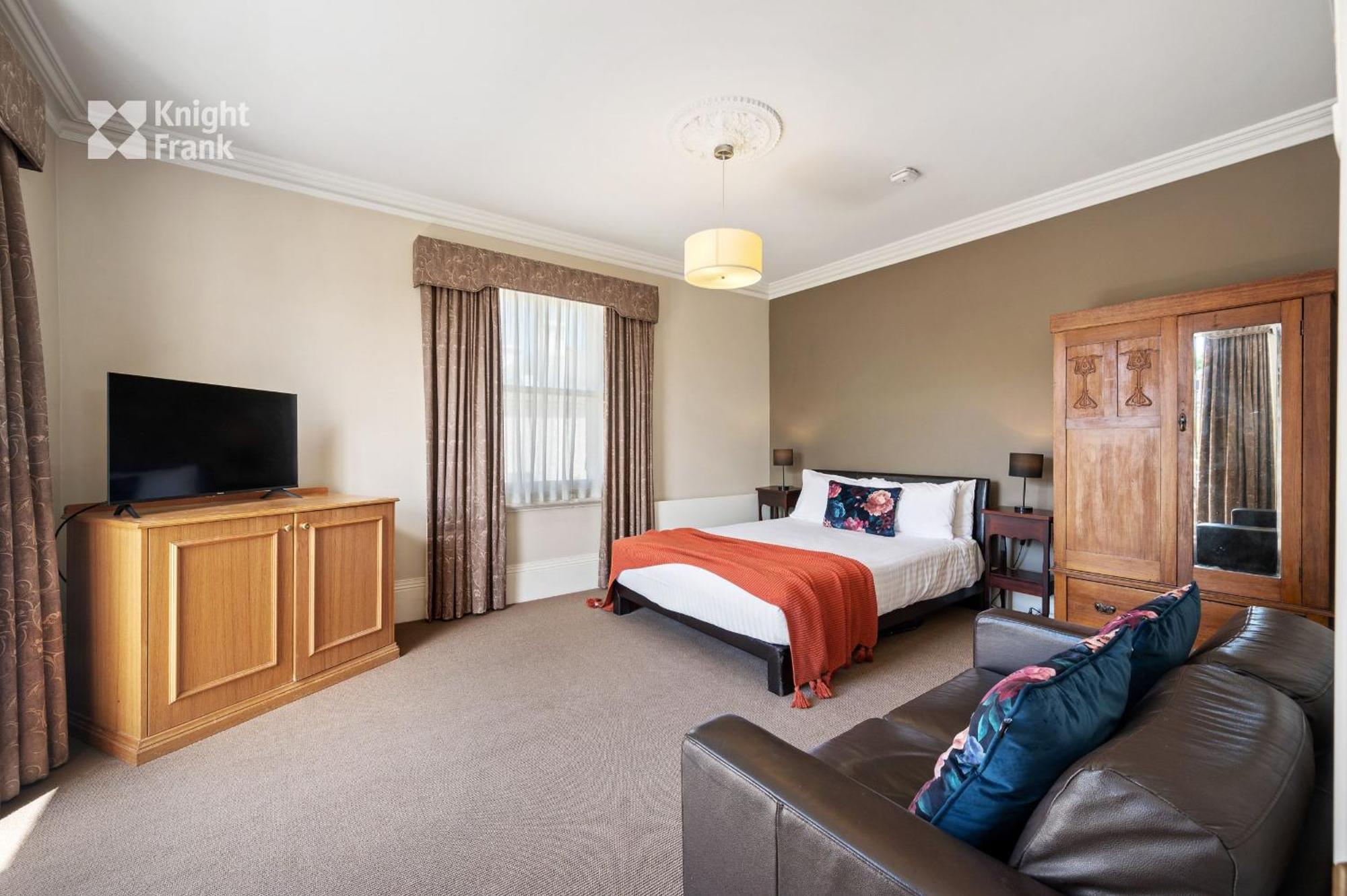 Clydesdale Manor Bed & Breakfast Hobart Rom bilde
