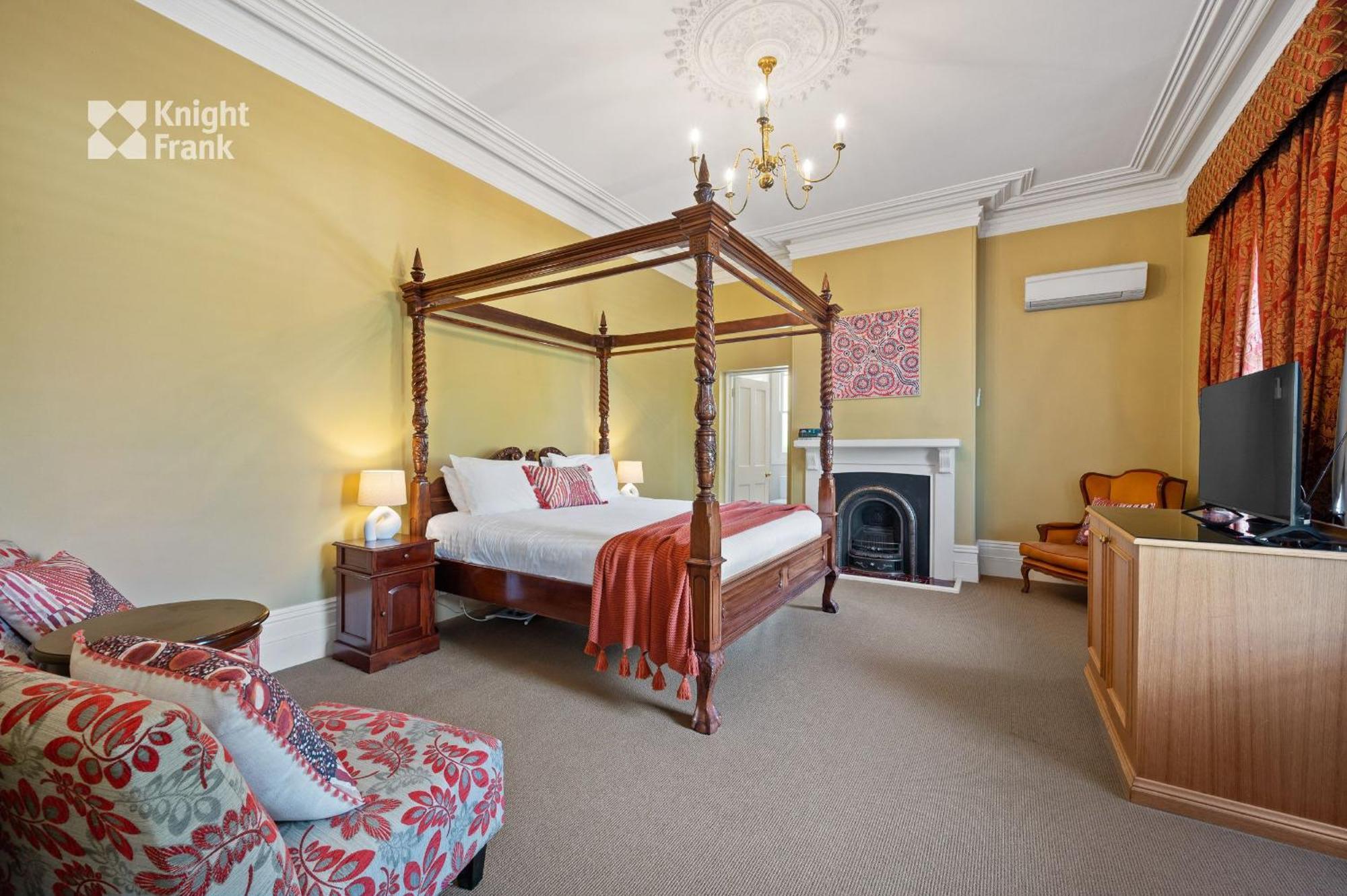 Clydesdale Manor Bed & Breakfast Hobart Rom bilde