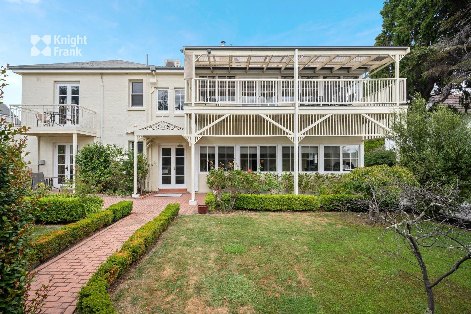 Clydesdale Manor Bed & Breakfast Hobart Eksteriør bilde