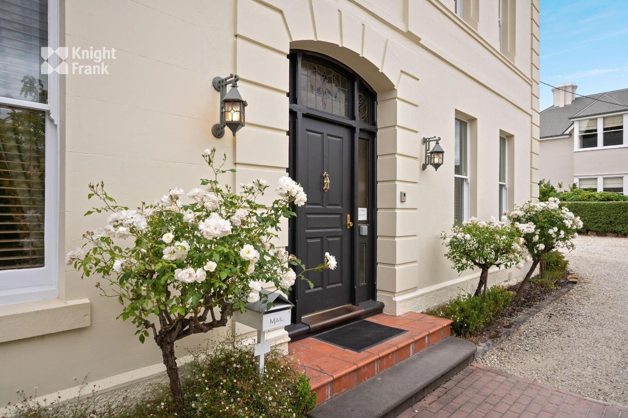 Clydesdale Manor Bed & Breakfast Hobart Eksteriør bilde