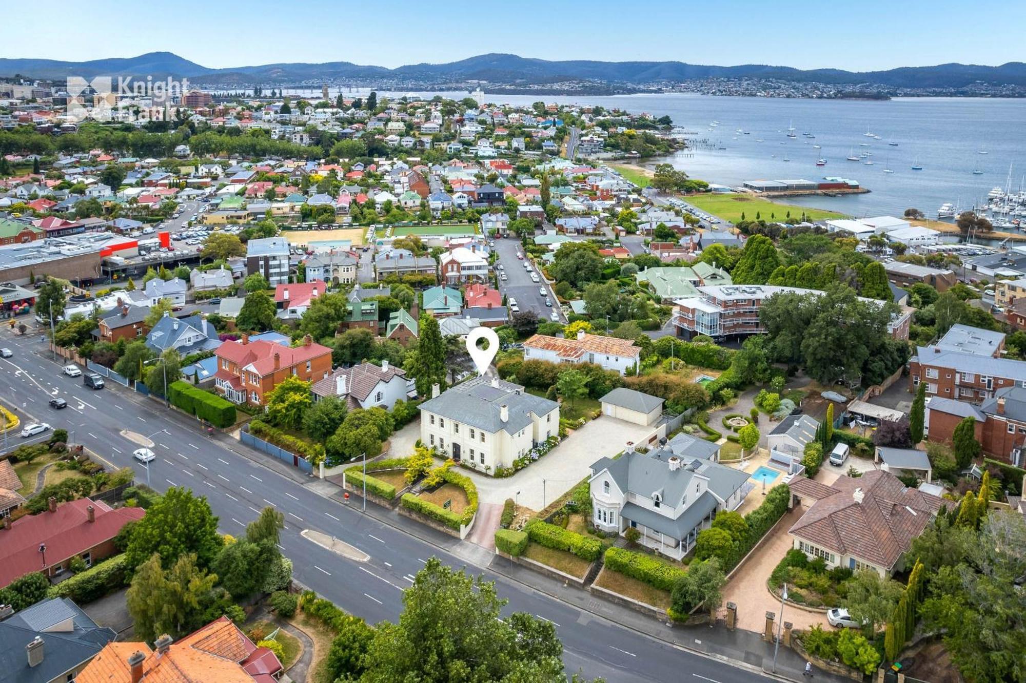 Clydesdale Manor Bed & Breakfast Hobart Eksteriør bilde