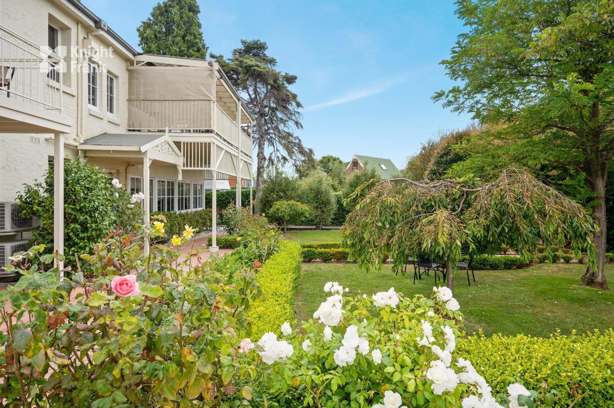 Clydesdale Manor Bed & Breakfast Hobart Eksteriør bilde