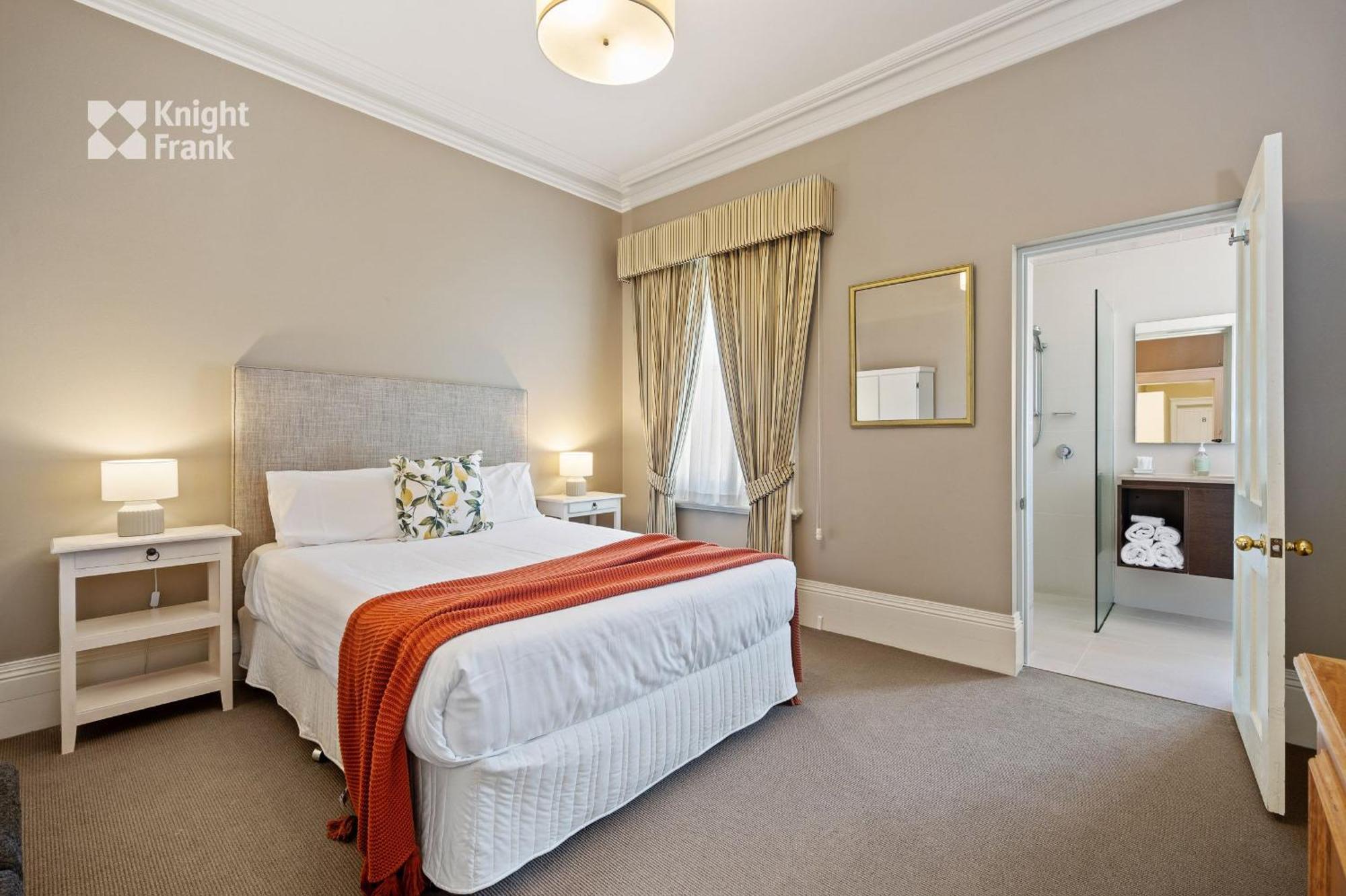 Clydesdale Manor Bed & Breakfast Hobart Rom bilde