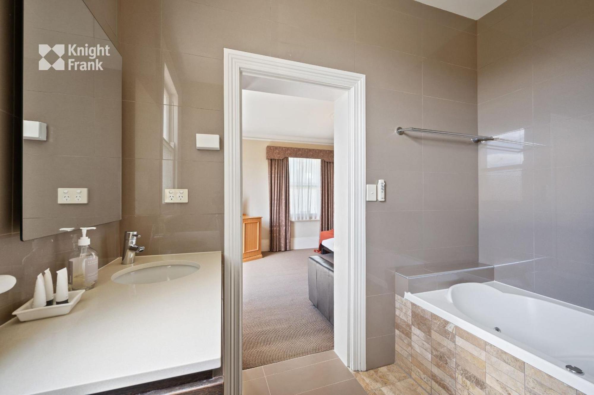 Clydesdale Manor Bed & Breakfast Hobart Rom bilde