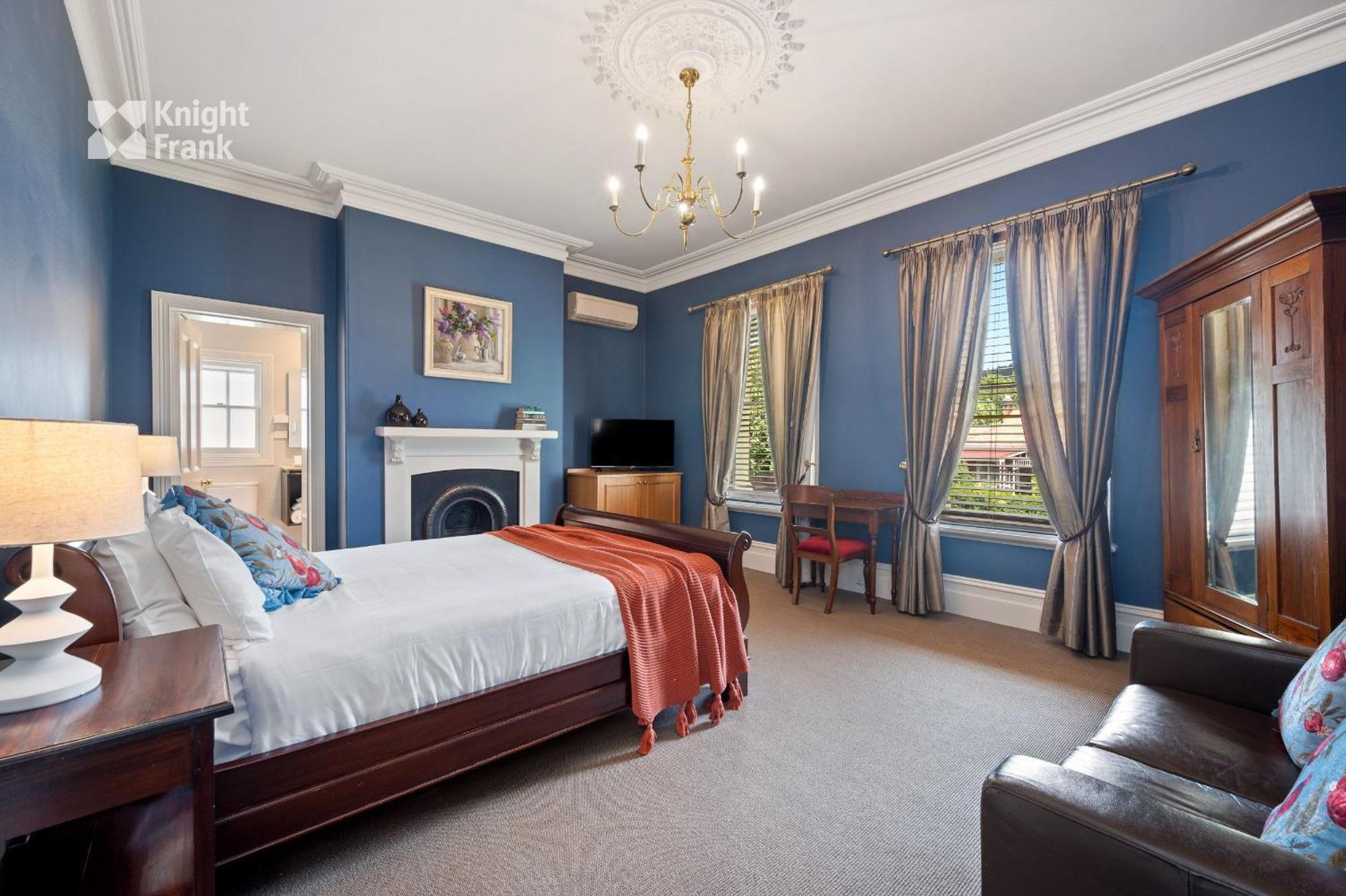 Clydesdale Manor Bed & Breakfast Hobart Rom bilde