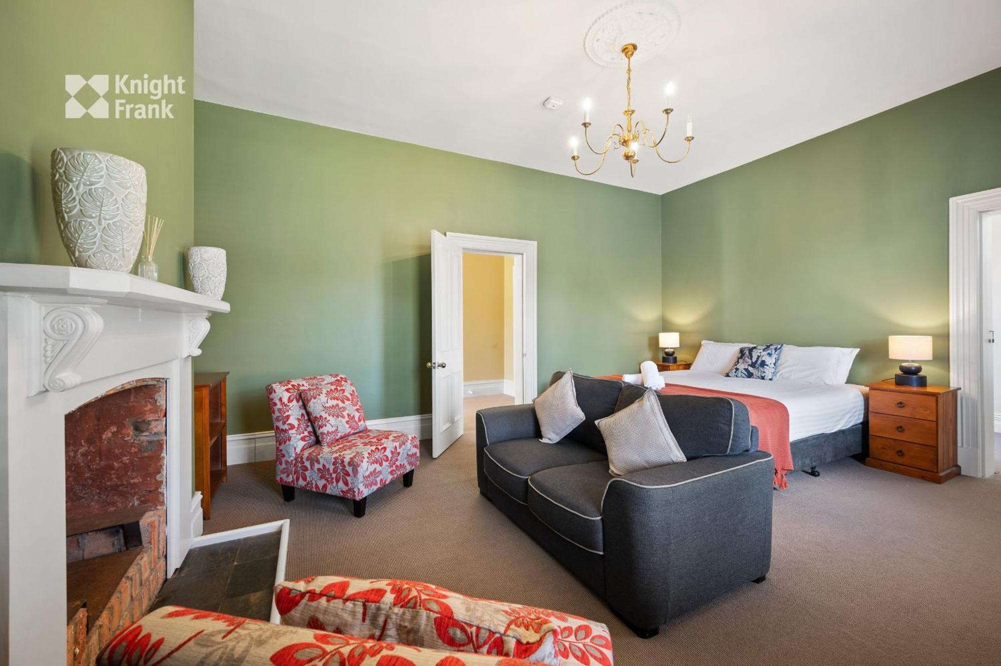 Clydesdale Manor Bed & Breakfast Hobart Rom bilde