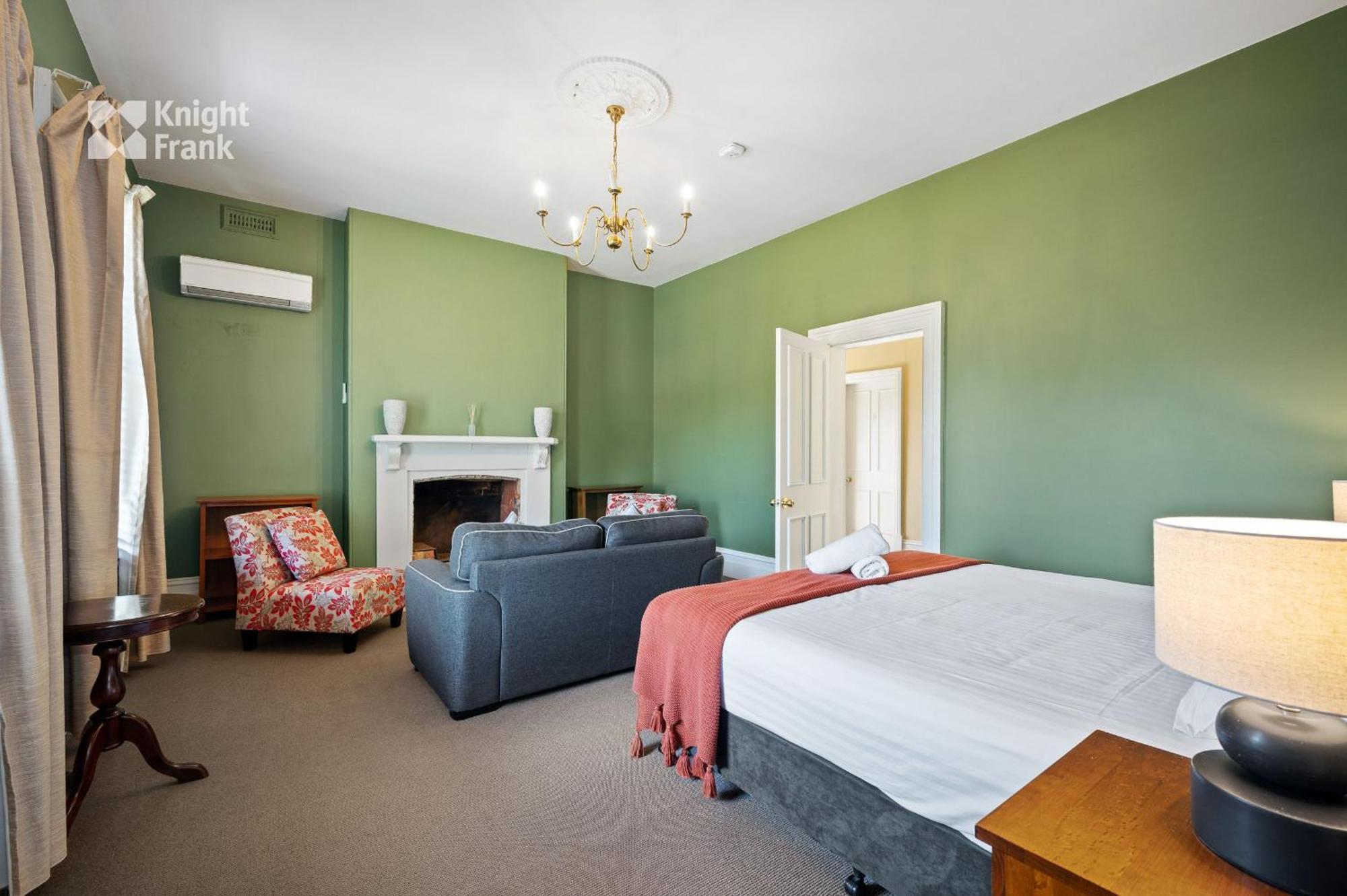 Clydesdale Manor Bed & Breakfast Hobart Rom bilde