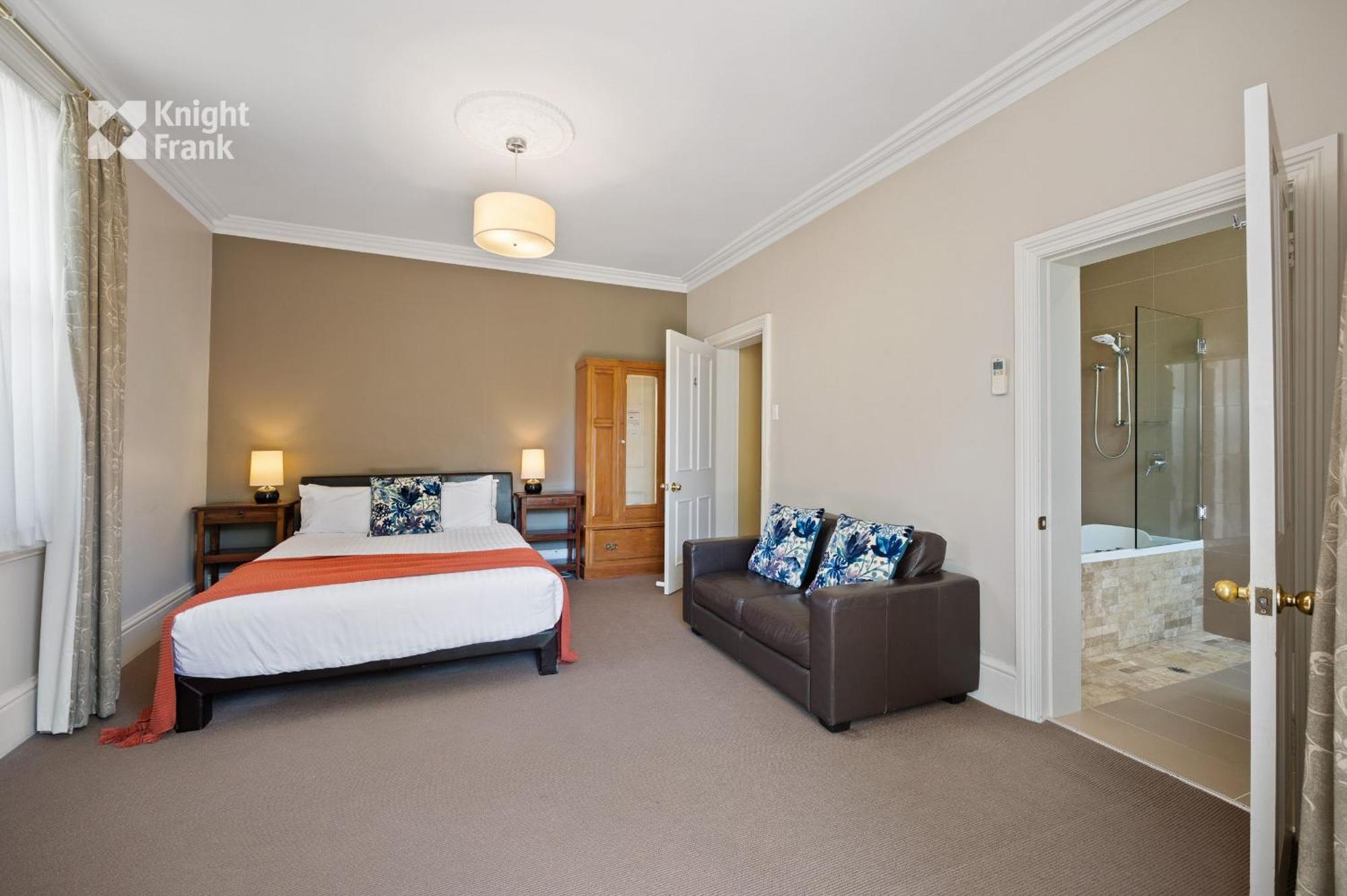 Clydesdale Manor Bed & Breakfast Hobart Rom bilde