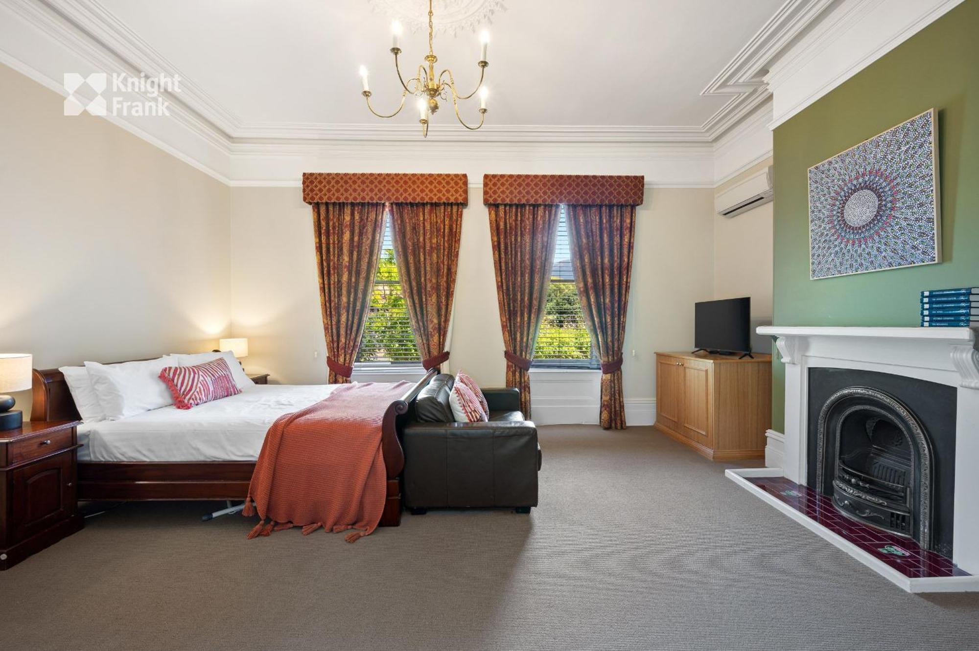 Clydesdale Manor Bed & Breakfast Hobart Rom bilde