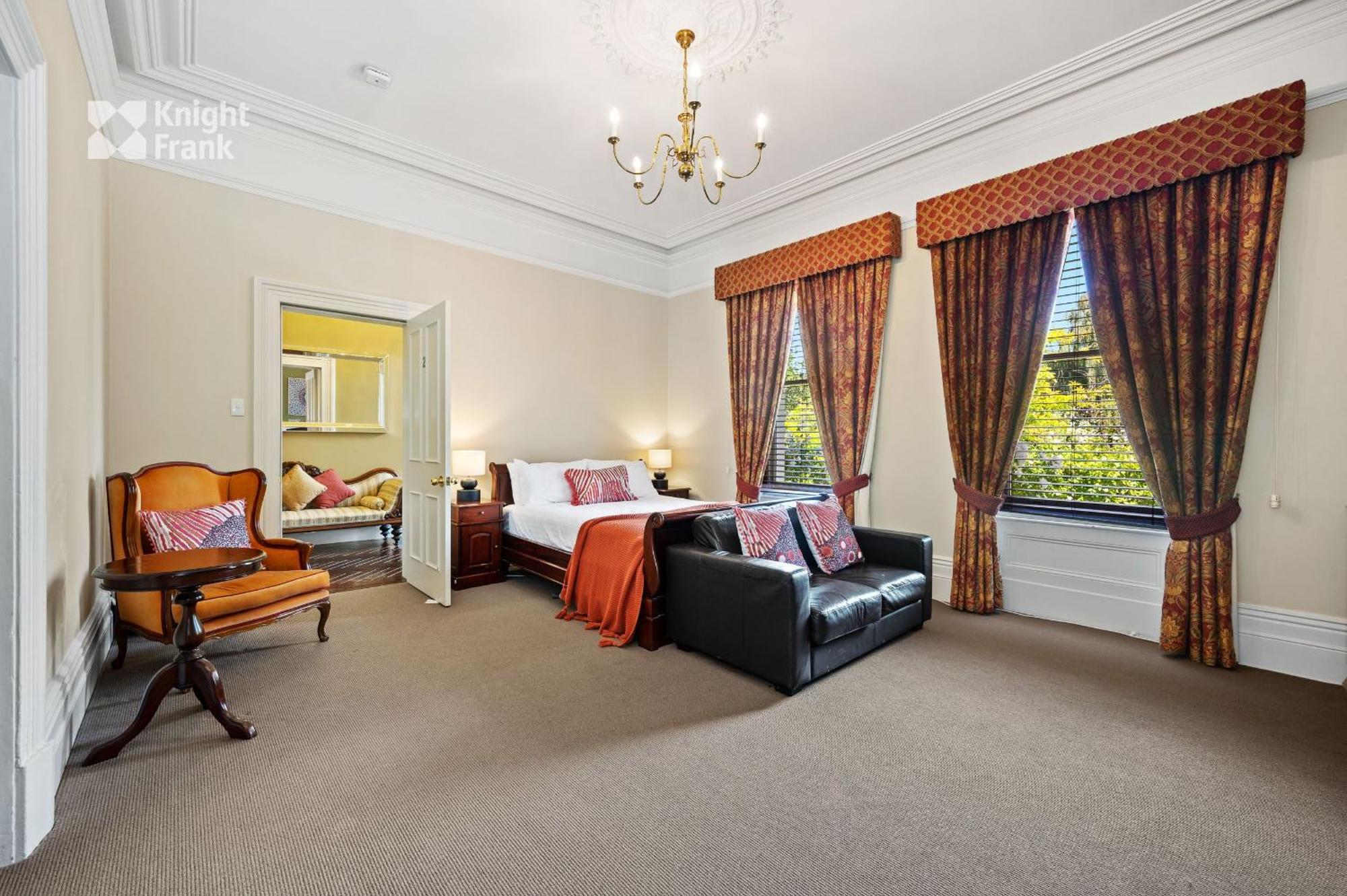 Clydesdale Manor Bed & Breakfast Hobart Rom bilde