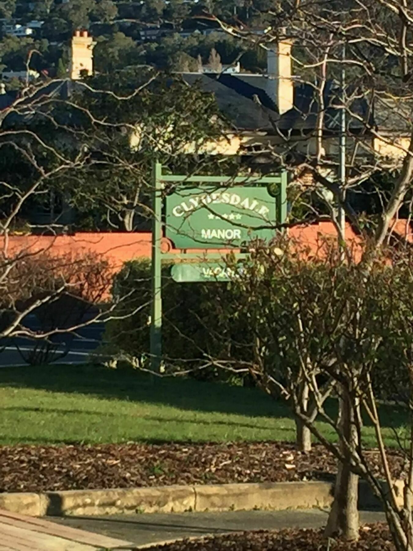 Clydesdale Manor Bed & Breakfast Hobart Eksteriør bilde